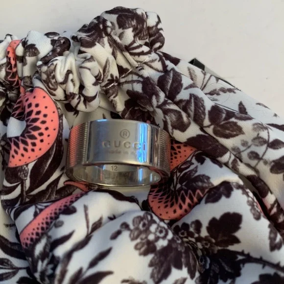 Gucci Silver Ring - Picture 7 of 8